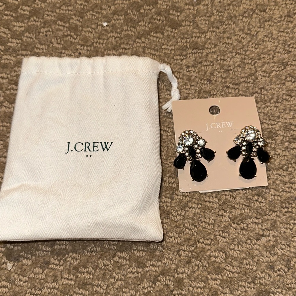 Beautiful I Crew Statement Earrings - image 1